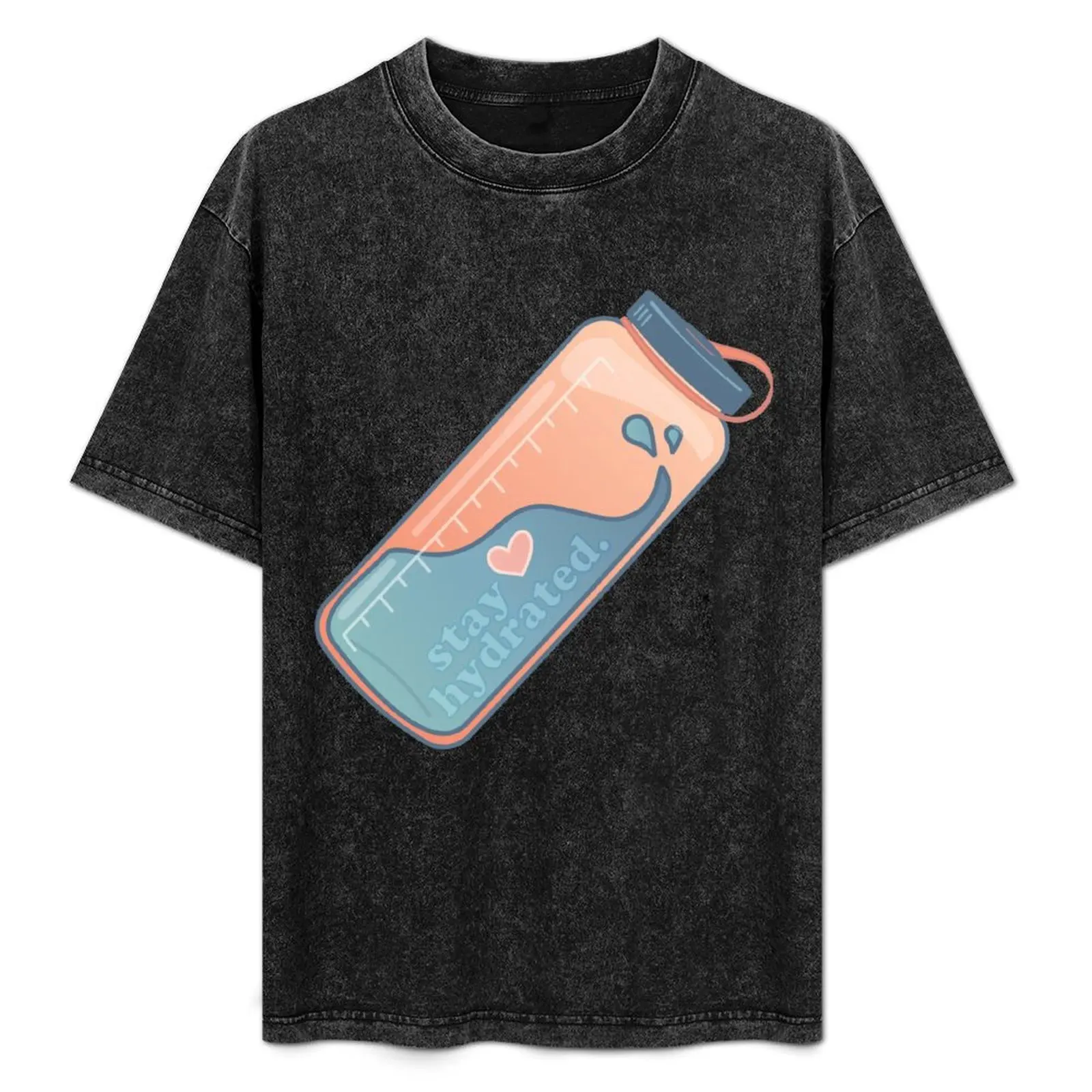 

stay hydrated T-Shirt Blouse designer shirts quick-drying Short sleeve tee mens t shirts top quality