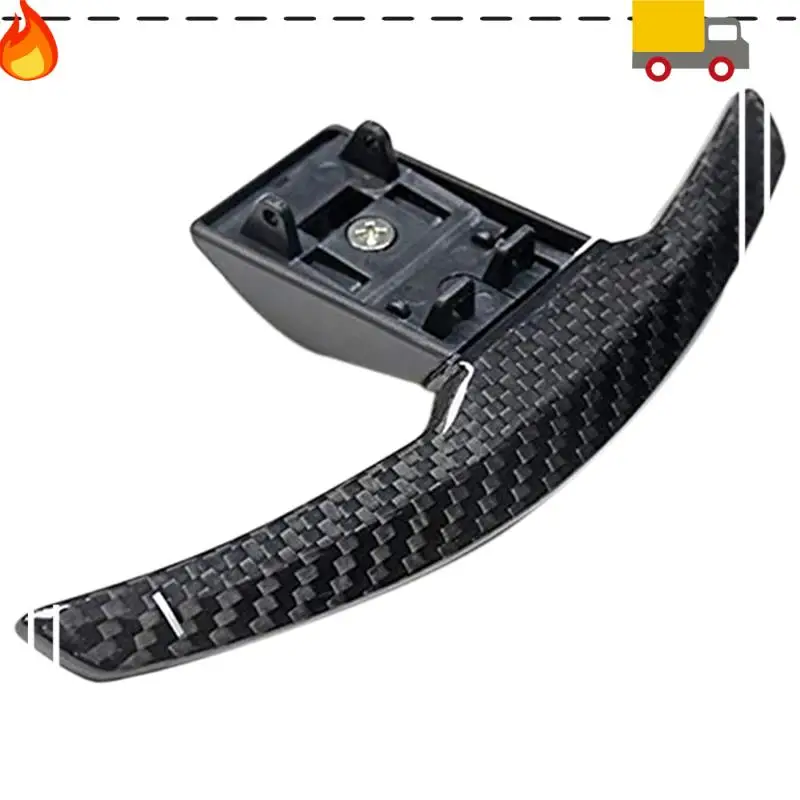 

Car Carbon Fiber Paddle Shift For BMW F36 F21 F22 F32 F30 F02 F80 F11 F06 F20 F23 F10 F12 F26 F15 M3 M4 M5 M6 Glossy Black