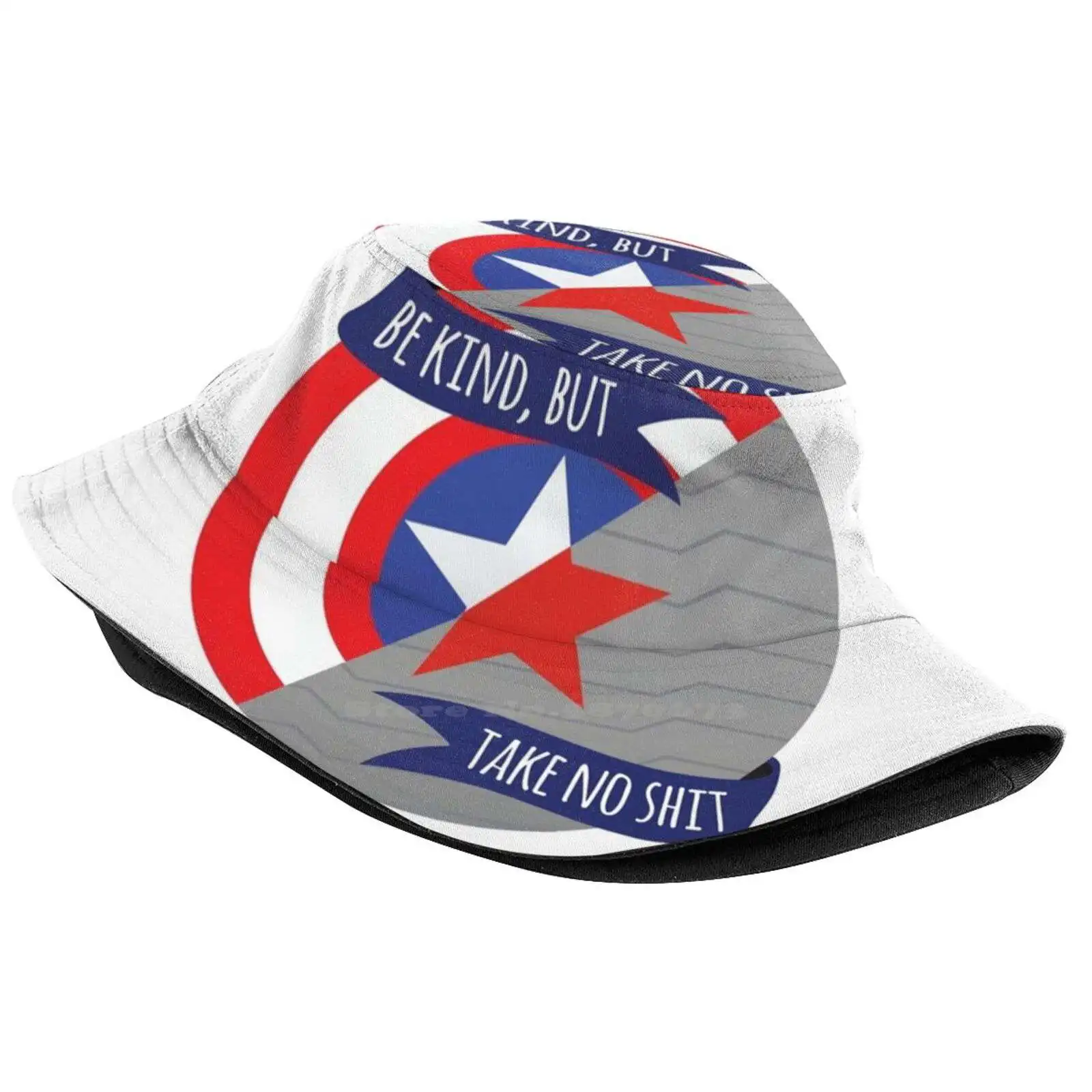 Be Kind But Take No Shit - Stevebucky Unisex Summer Cap Sunscreen Hat Stucky Stevebucky Steve Rogers Bucky Barnes Be Kind But