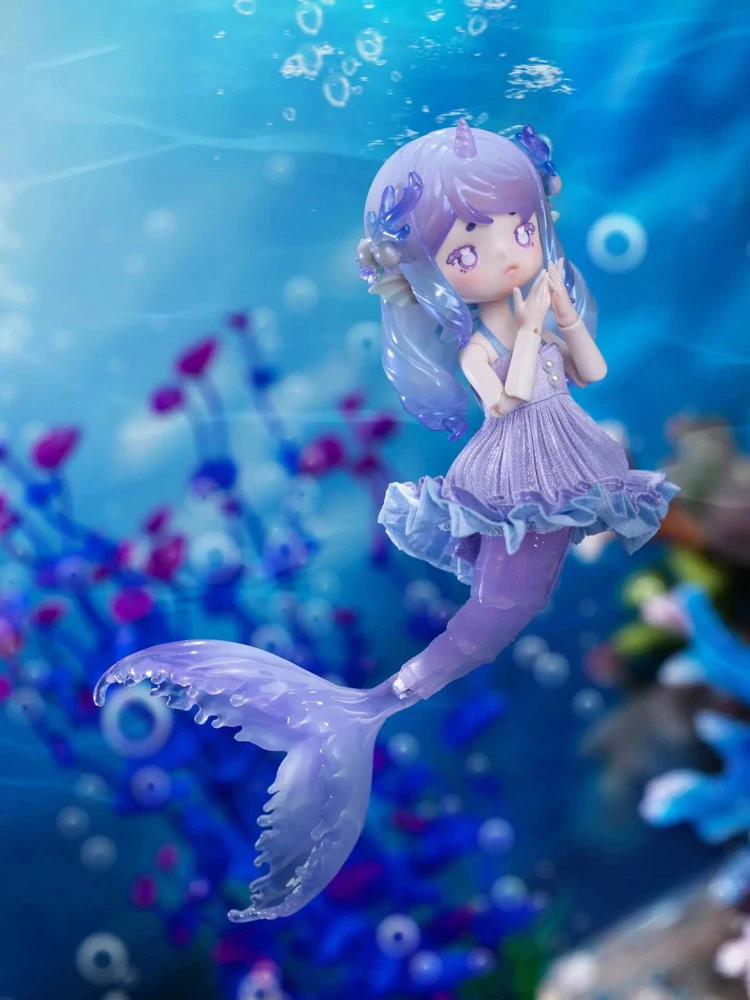 Penny's Box-caja ciega de la serie de figuras de Anime, idioma secreto de marea, muñeca modelo articulada BJD 1/12, juguete para regalo de cumpleaños y vacaciones