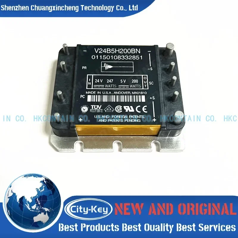 New and Original V24B5C150BL V24B5H150BL V24B5C200BG V24B5H200BL V24B5H200BL2 V24B5H200BN V24B5M200BN V24B5T200BL IGBT MODULE