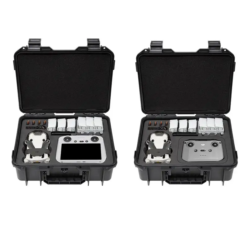 2024 Carrying Case Explosion-proof Suitcase Protective Cover Handbag for DJI Mini 4 Pro Drone Bag Remote Battery Accessories