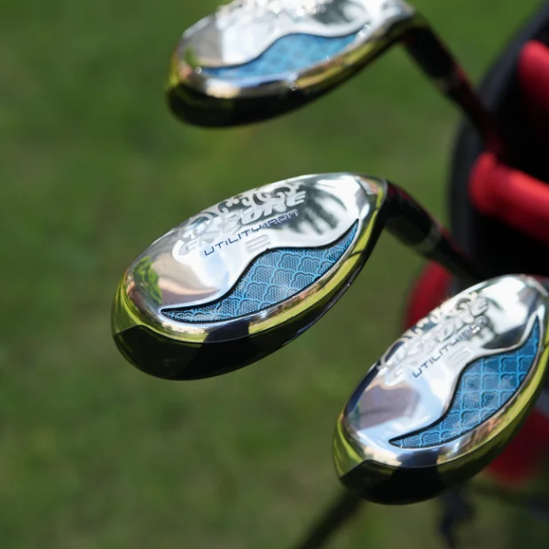

Chicken Leg Golf Iron/Golf Wood Iron/Hybrid Iron/Hollow Iron, 2-3-4-5-6 Carbon Shaft, Right-handed/Left-handed for Men and Women