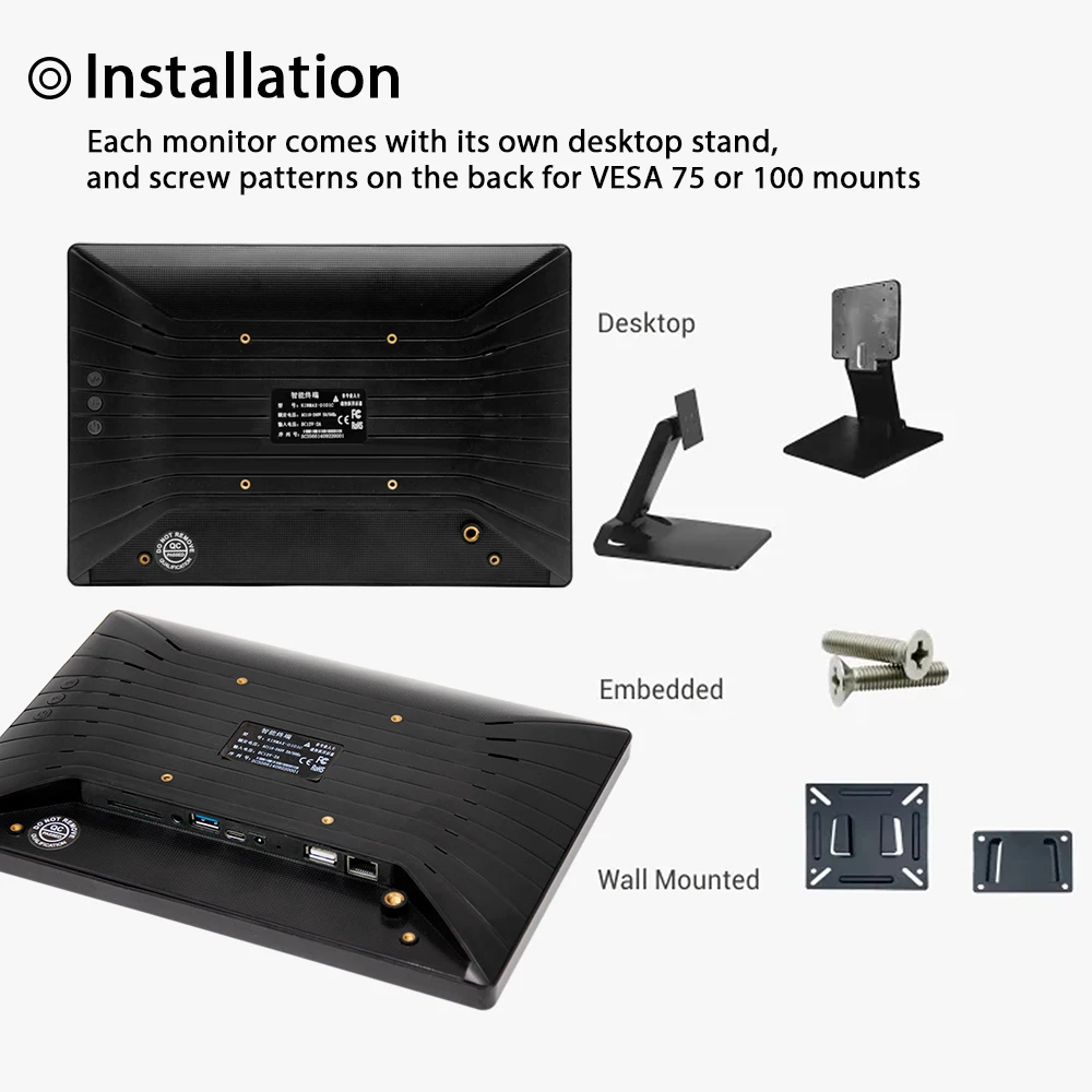 Meeting Room Display Booking Display Wall Mount Poe Android Tablet With Nfc Wall Mounted Front Nfc Tablet Android