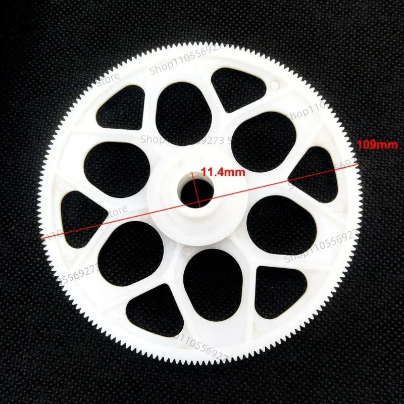 2Pcs RC Model 600 Auto rotation Tail Drive Gear /Main Gear for Trex 550/600 Helicopter