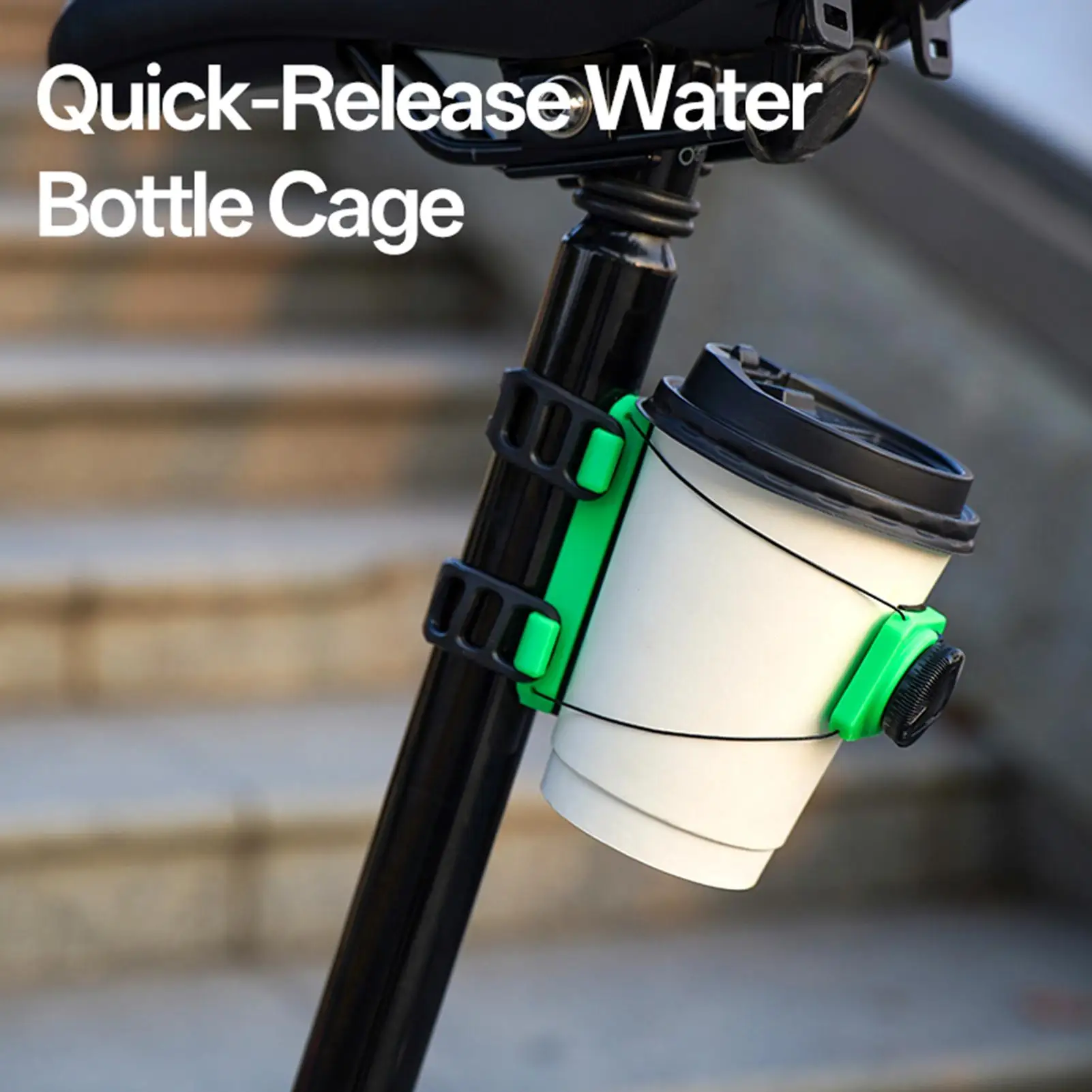

Bike Bottle Holder Bicycle Cup Storage Mount Vibration-Proof Bike Bottle Holder For Sports Outdoor Commuting Travel Mountain