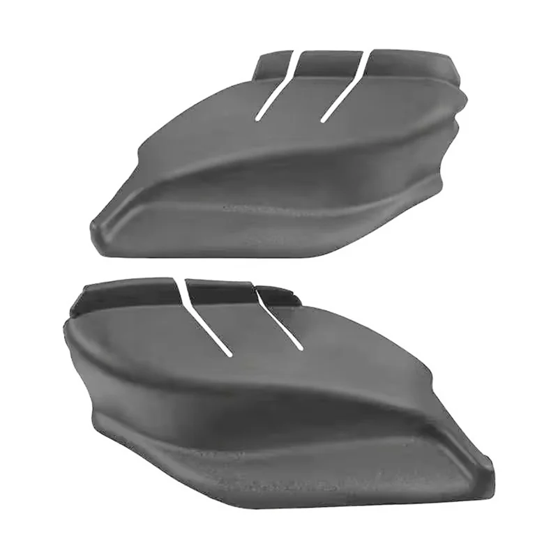 

Накладка вентиляционной решетки капота 53223828, угловая накладка на переднее лобовое стекло для Jeep Compass 2017-2023 53223829, боковая накладка стеклоочистителя