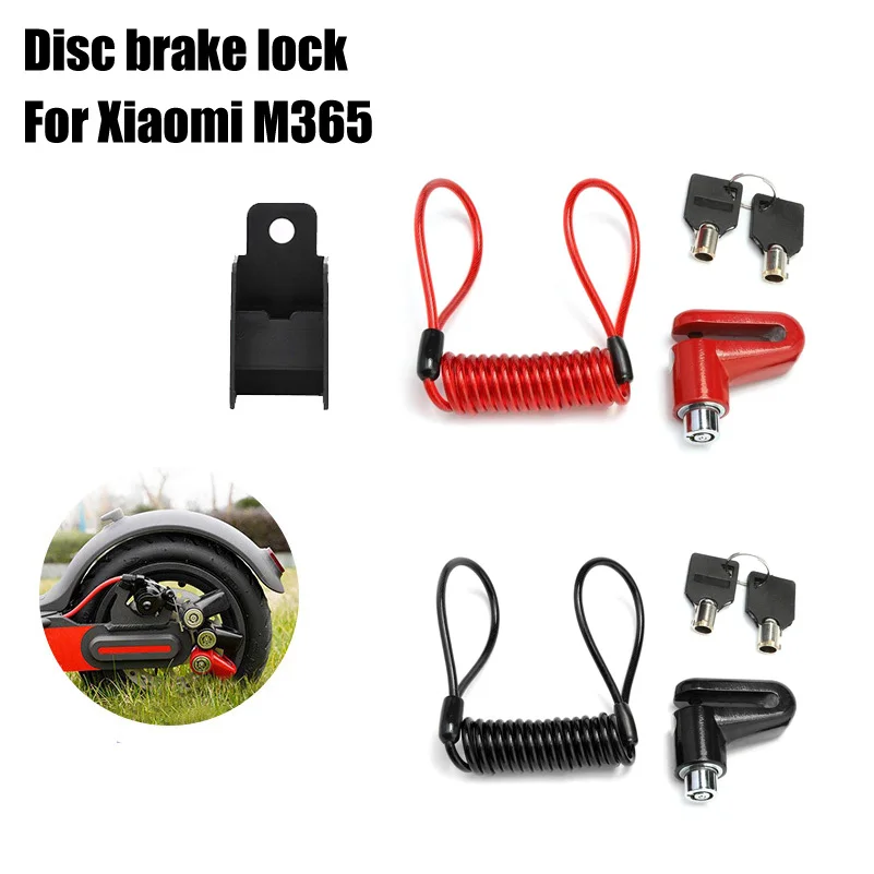 For Xiaomi M365 Electric Scooter Universal disc brake lock  No. 9 scooter 8-inch KUGOO