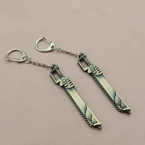 Warhammer Keychain gefälscht Krieg Hammer 40k periphere Präzision aktuell Serra Schwert Chaos Aktuell Serra Schwert 8 Hauptverkäufe 40k Chaos - №1