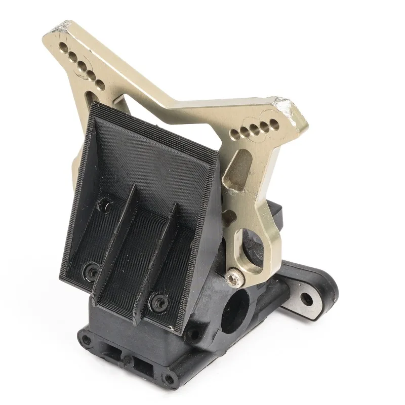 Front Wing Plate Panel for ARRMA 1/8 Typhon 6S TLR Tuned V5 Upgrade Part Accessories TPU 3D Printed RC Buggy