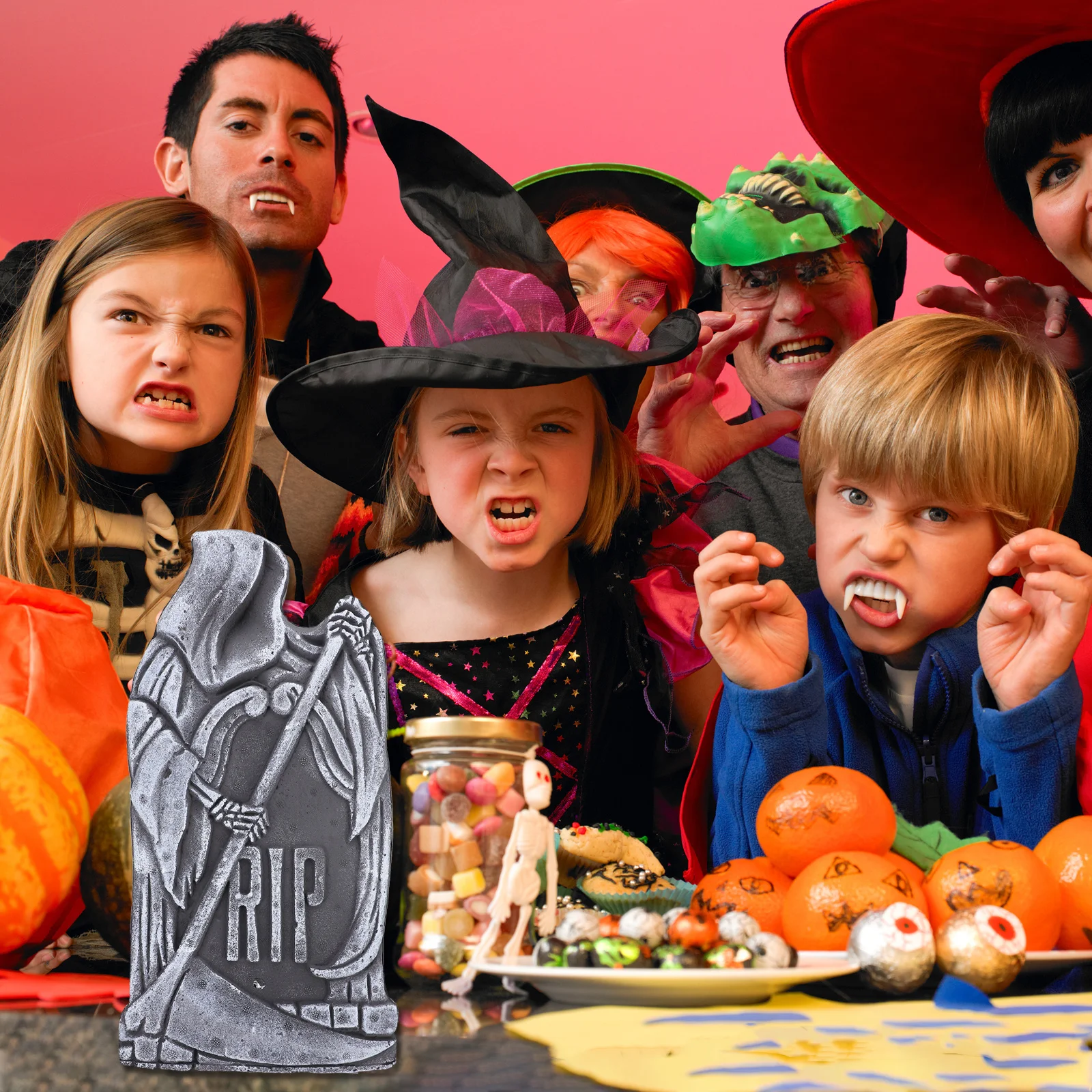 

Foam Tombstone Decoration Halloween Outdoor Indoor Haunted House Prop Gravestones Decor Craft Prank Props Ornaments Garden Decor