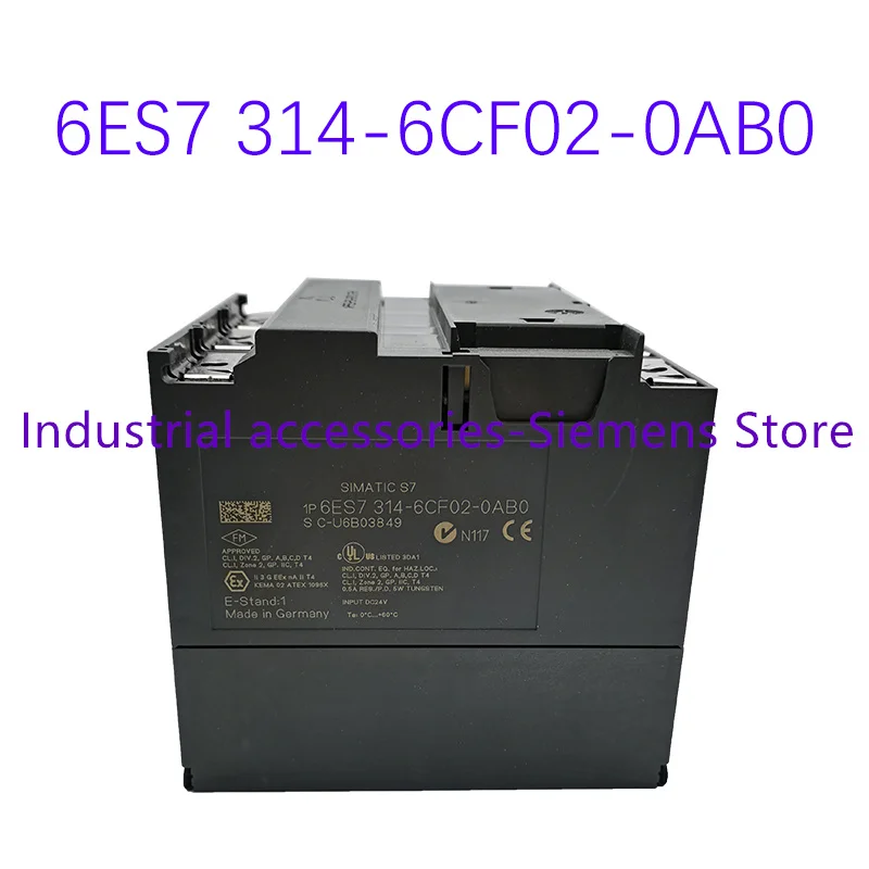 

Новый оригинальный 6ES7 314-6CF02-0AB0 6ES7314-6CF02-0AB0 Spot