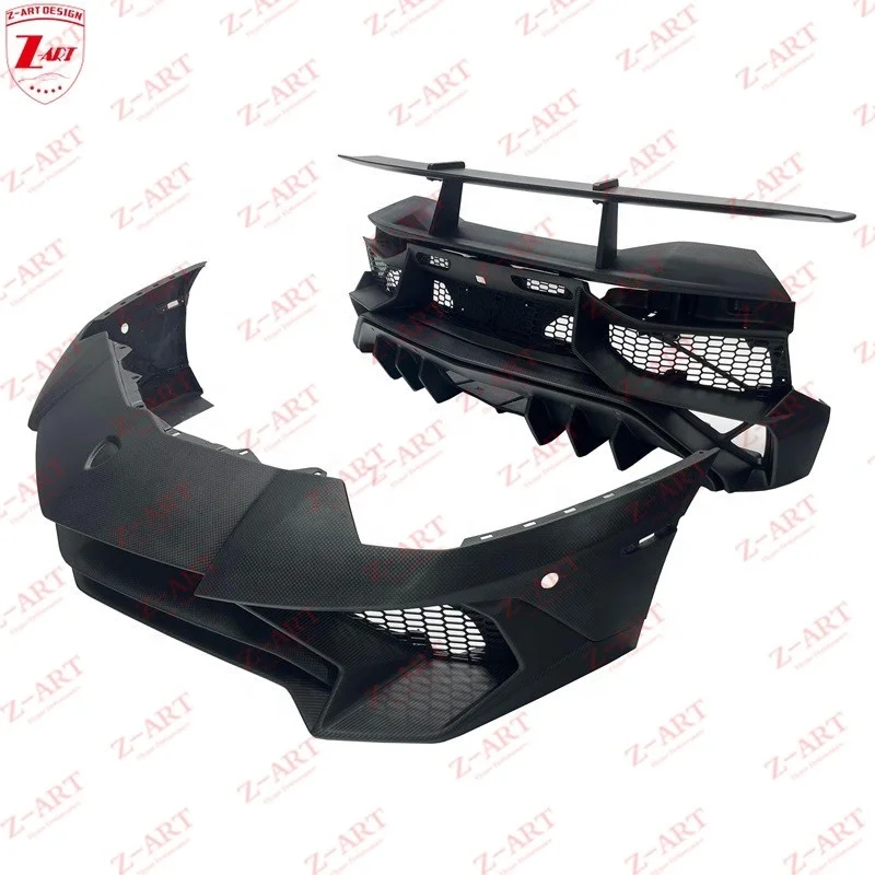 Z-ART LP750 SV Body Kit For Lamborghini Aventador SV Carbon Fiber Aerodynamic Body Kit For Aventador LP700 LP740 Tuning Body Kit