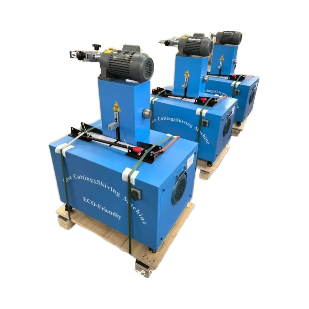 

New type high-quality 1/4-2 inch 4sh layer line dust-free hydraulic hose cutting machine, with bearing 220V/240V/380V 3.0/4.0kw