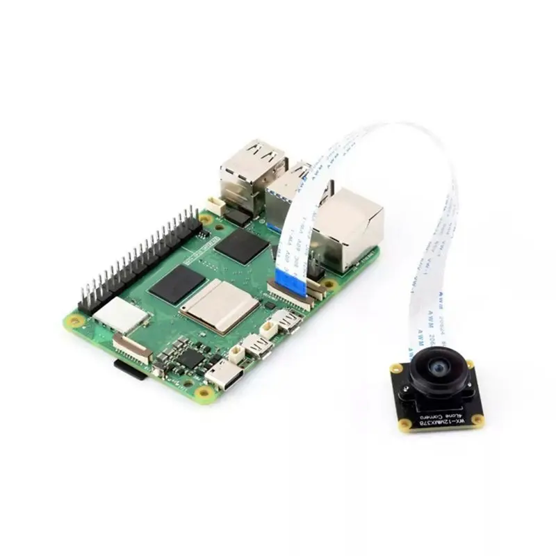 BTLIFE-IMX378-190 12.3MP Ultra Wide Angle Fisheye 190 Degree FOV Camera Lens Module For Raspberry Pi 5 Zero