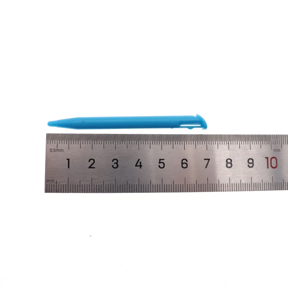 2pcs For New 2DSLL 2DSXL Game Console Plastic & Metal Telescopic Stylus Touch Screen Pen For New 2DS LL XL