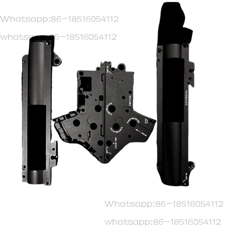 For No.2 Split Outer Wiring LDX Data Wave 7075 Aluminum Alloy GT3.5 3.3 Series, Engine Housing