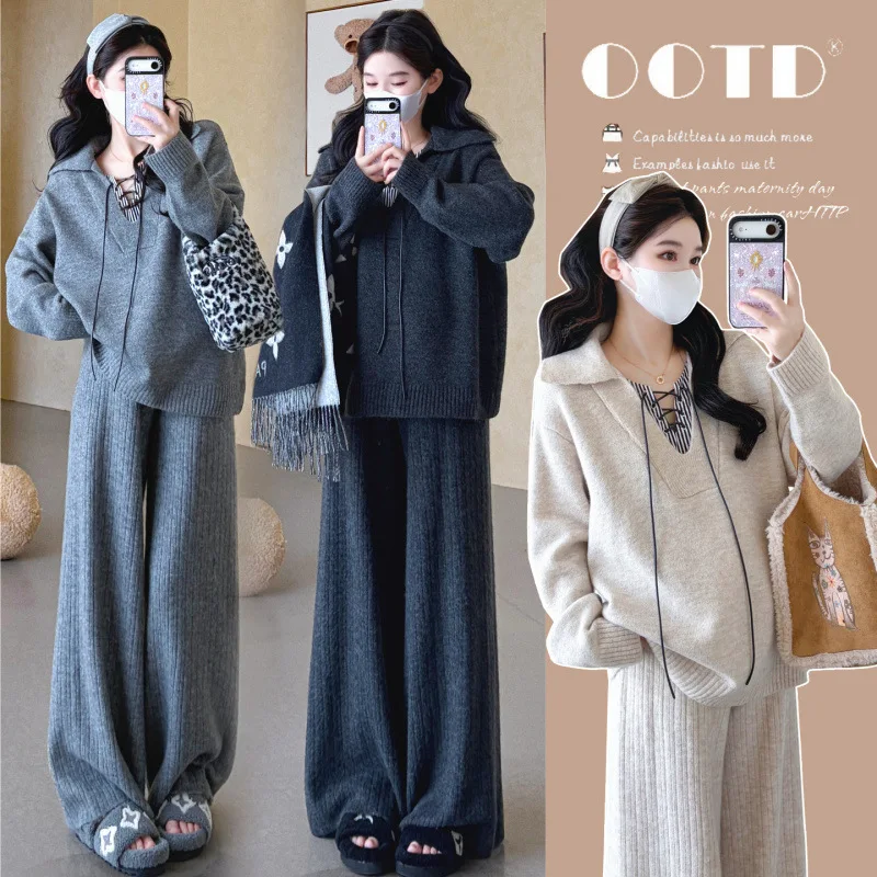 conjunto-de-sueteres-de-otono-para-mujeres-embarazadas-nueva-moda-conjunto-completo-de-otono-e-invierno-tops-gruesos-conjunto-de-dos-piezas