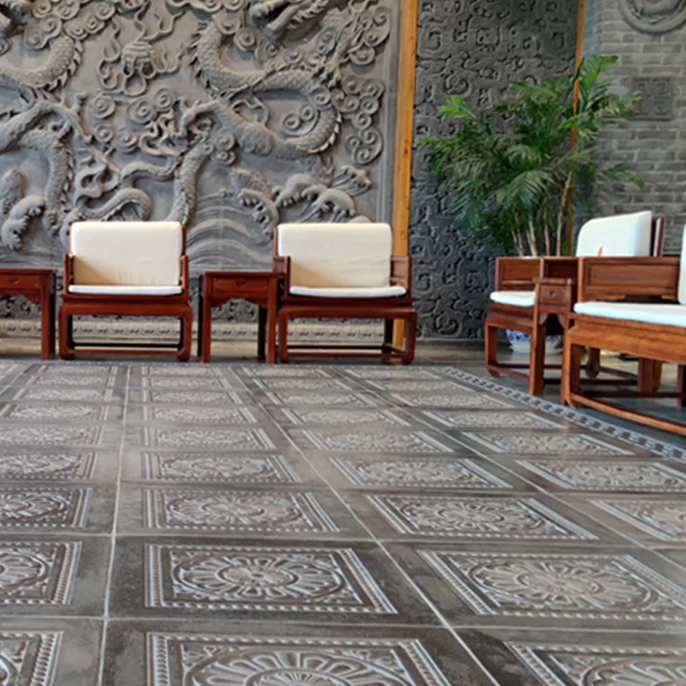 

Exquisite Ancient Chinese Brick Mold for Courtyard Pavement Handmade Cement Tile DIY Reusable Plastic Path Maker Garden