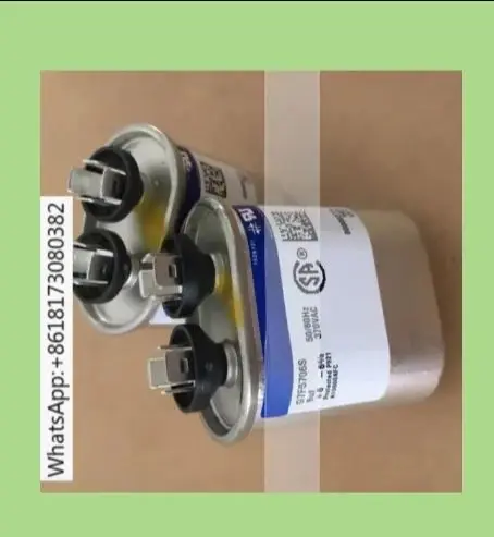 

Высоконадежный пусковой конденсатор для двигателей 97F5706S 370В 6мкФ для систем ОВКВ и компрессоров