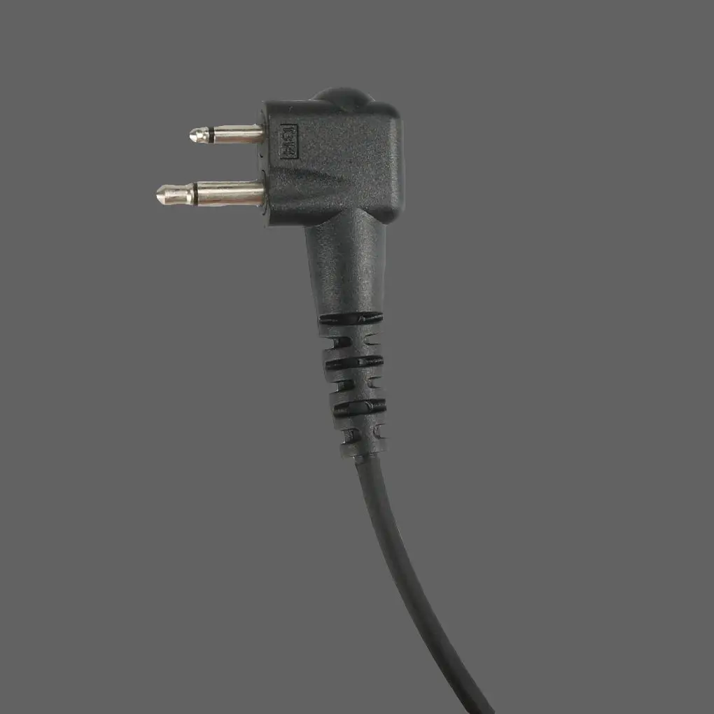 C-Shape Single Wire Headset Universal 2 Pin Earpiece for Motorola CLS1410 and CLS1100 Walkie Talkie