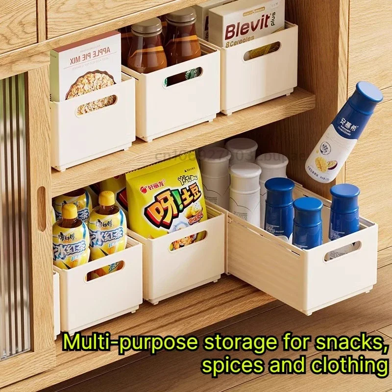 Retractable Clothes Organizer Box for Closet Lingerie Drawer Clothes Storage Adjustable Expandable for Socks Underwear T-shirts