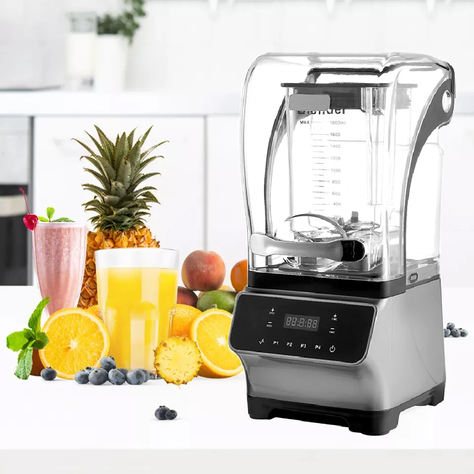 Hot Selling High Quality Professional Kitchen electric 1800w Food Commercial blender