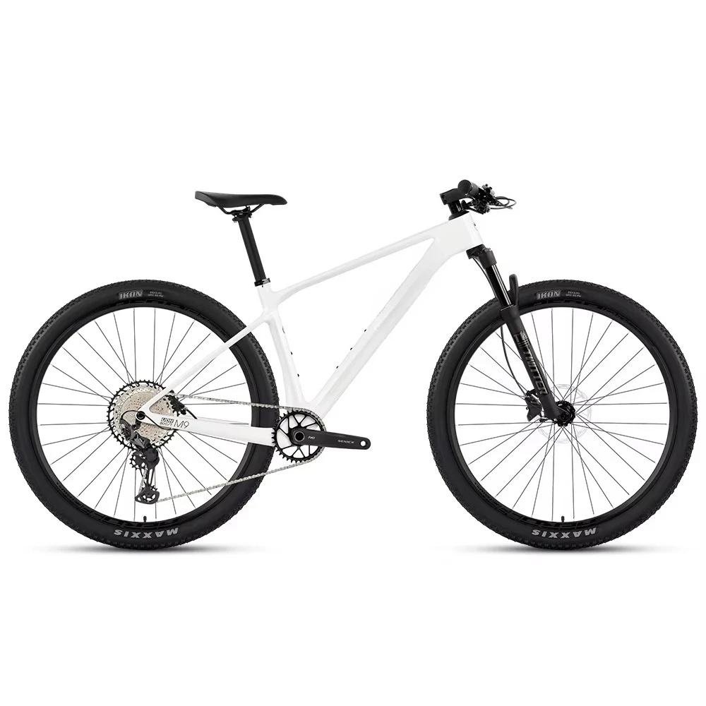 WWE Carbon Fiber Mountain Bike ES800-13S Wireless Downhill Mountain Bike MTB Full Absorber Bike, Mountain Bike