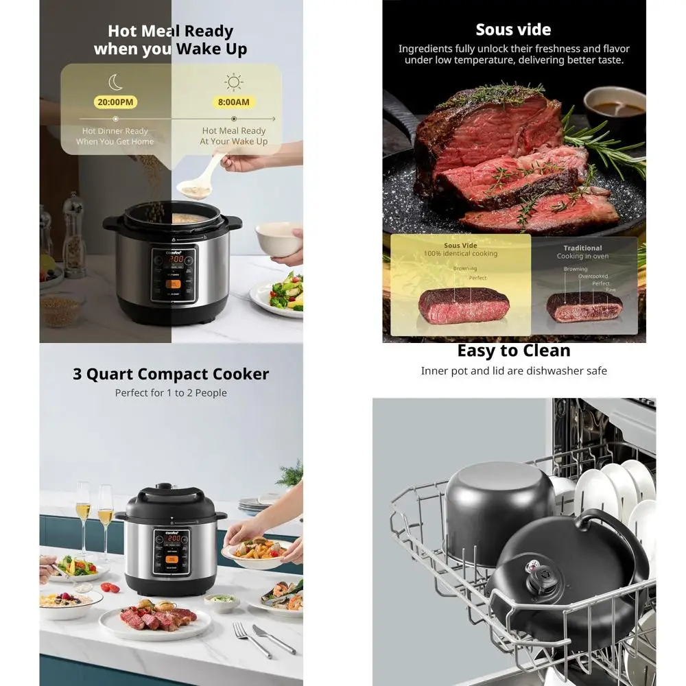 3-Quart 7-In-1 Mult…