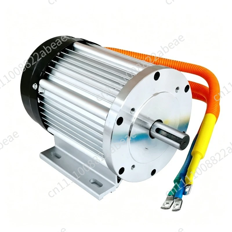 4000W DC Brushless Motor 48V 60V High Power for Electric Tricycle Cleaning Machine Lift Equipment
