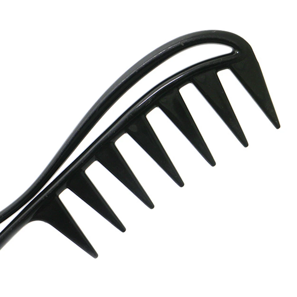 

5 шт., расческа с рыбьими зубами, расческа для волос с широкими зубьями для салона, домашнего использования, легкий инструмент для распутывания вьющихся прямых длинных коротких волос