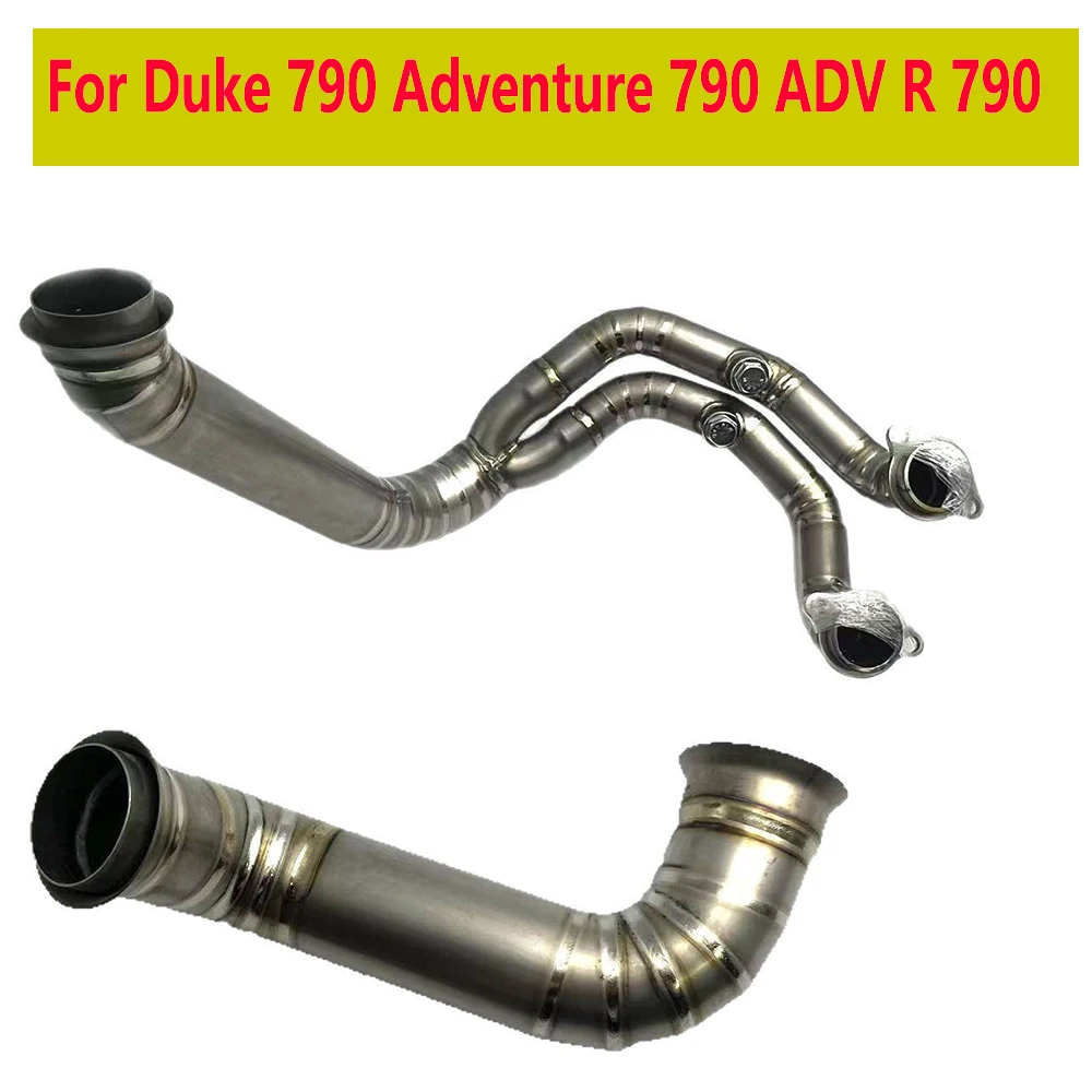 

Motorcycle Mid Link Pipe Catalyst Exhaust EscapeFor KTM DUKE 790 Duke 890 890R KTM 790 Adventur R KTM790 R Rally 19 - 22