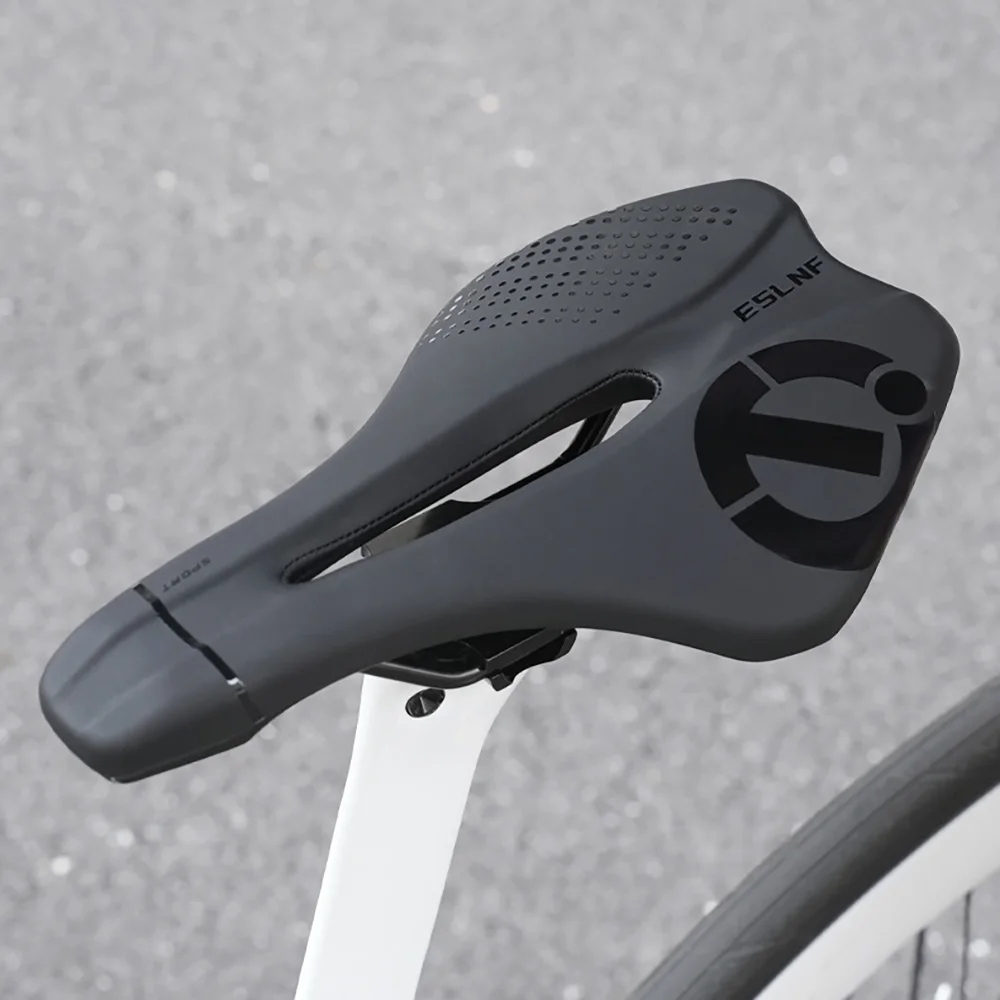 

Удобное велосипедное седло для горного велосипеда, дорожного велосипеда, противоскользящая полая дышащая подушка сиденья