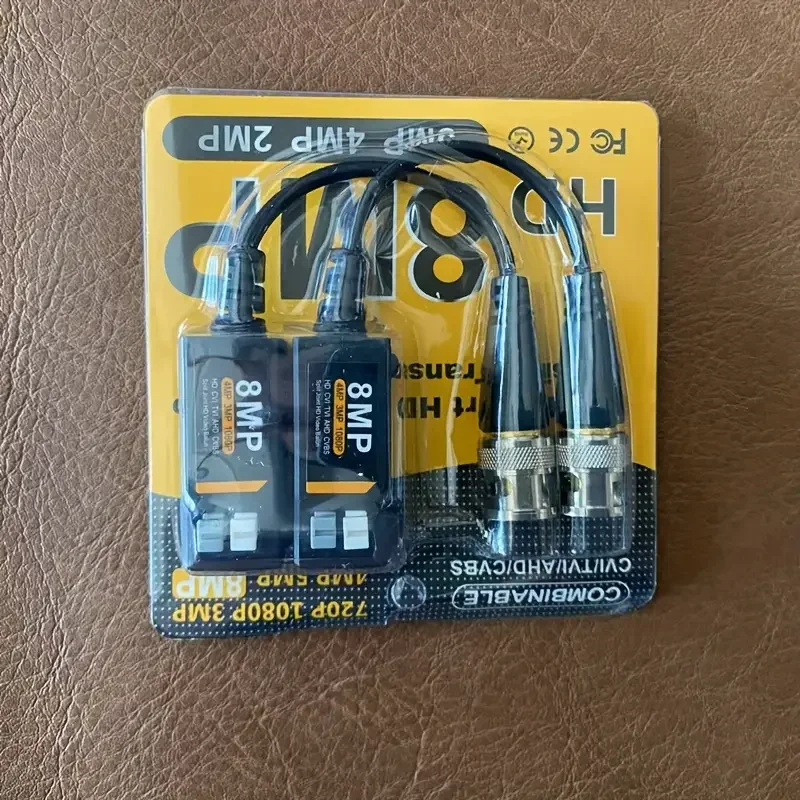 HD BNC Video Balun 8MP 5MP 4MP 3MP 960H 1080P 720P Twisted Transceiver UTP Cat5 HD CVI TVI AHD für KAMERA