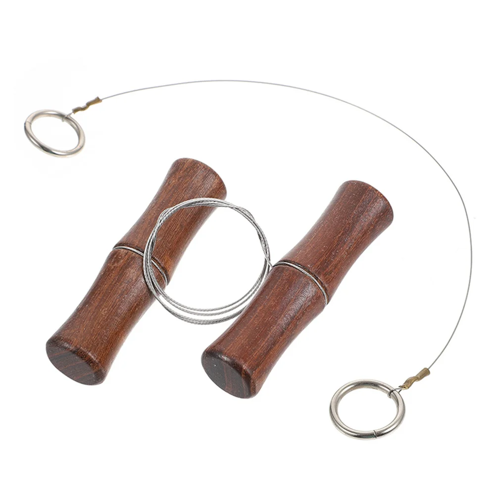 

1Set Stainless Steel Wire Clay Cutter Handhold Mud Cutting Tool for Pottery Wheel Clay Artists DIY Sculpting Craft Tool