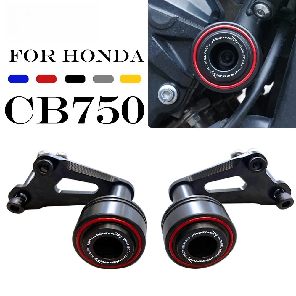 

For Honda CB750 Hornet 2023 2024 2025 CNC Motorcycle Frame Sliders Falling Crash Protector Pad CB 750 Hornet Accessories