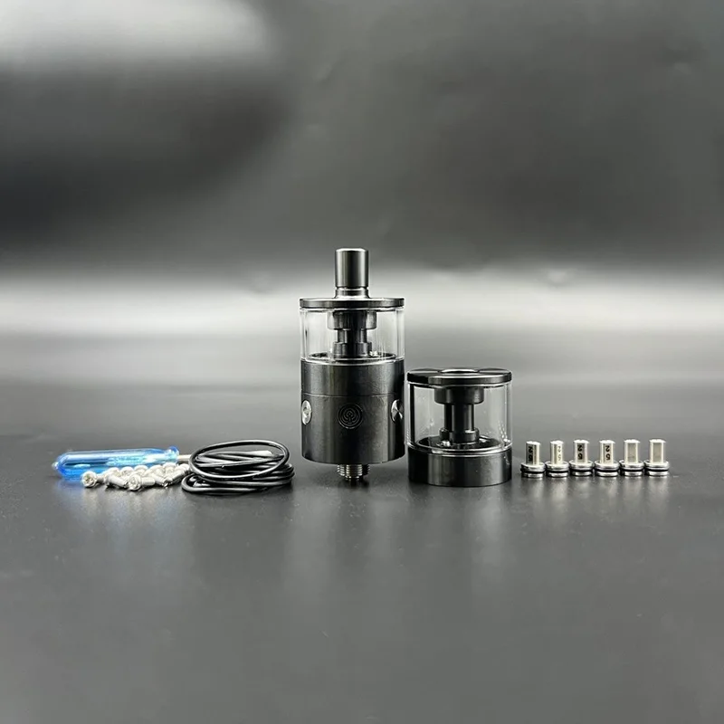 YFTK pNeumatyca RTA 3.5 /4.2 22 SS316 Vape 10 510 atomizer tank for coils & atomizers - gallery image 6
