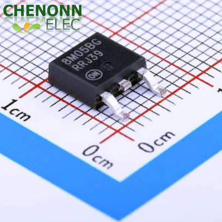 50PCS/LOT NCV78M05BDTRKG (Power Management)