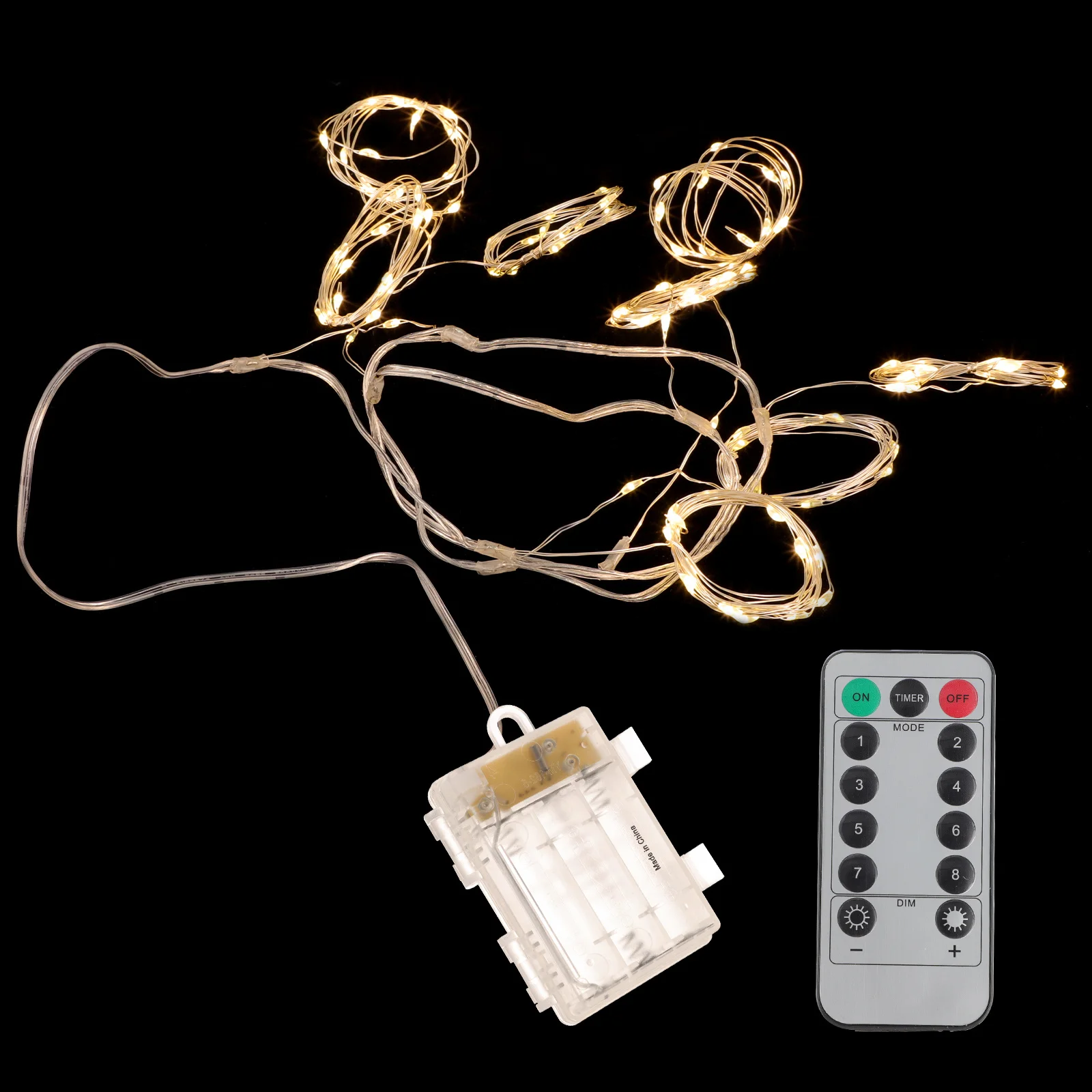 

1Set Waterproof Tent LED String Lights Outdoor Decorative Umbrella Patio Hanging Light String Camping Yard Lighting Warm Glow