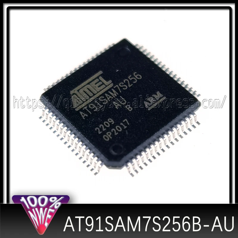 AT91SAM7S512B-AU AT91SAM7S256D-AU AT91SAM7S256B-AU AT91SAM7S256-AU 100% Brand New Original Chip IC QFP64