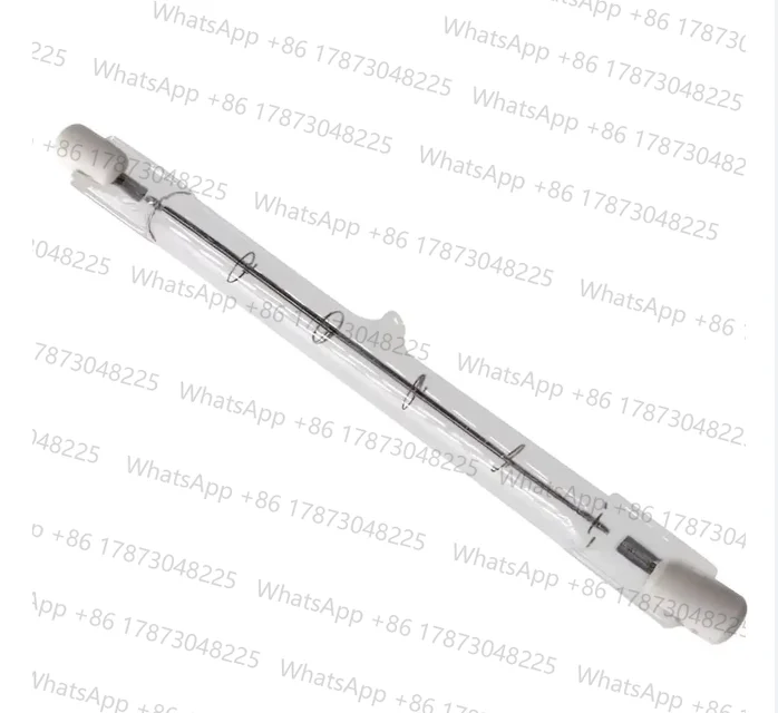 10Pcs 1000W 220-240V R7s 189mm Double Ended Halogen Tube Bulbs
