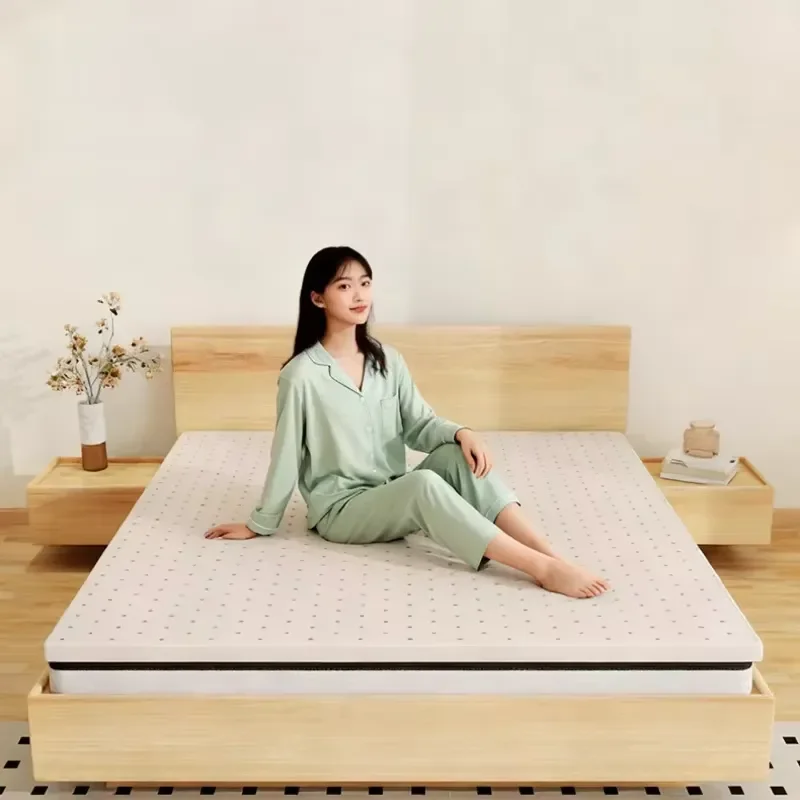 For 120x200 150x200 180x200cm 94 Percent Natural Latex Mattress No Sponge Ergonomic Design Foldable Bed Mattress Bedroom