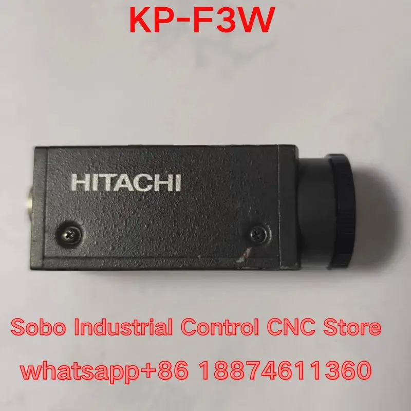 Second-hand Tested OK  HITACHI KP-F3W Industrial CCD Camera