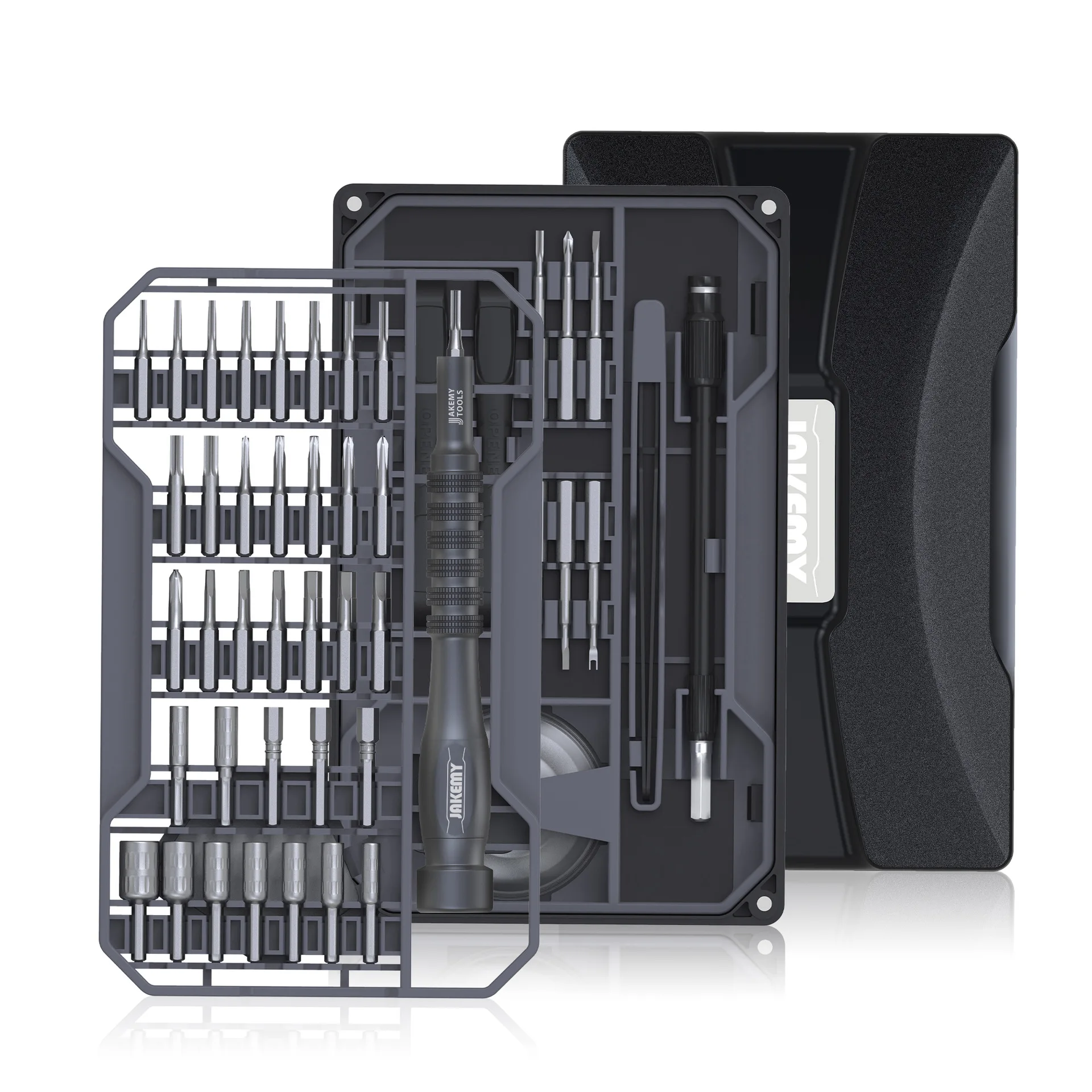 145-Piece Screwdriver Set for iPhone Samsung Laptop Nintendo Switch Repair Tools Kit with Precision Bits Magnetic Handle and