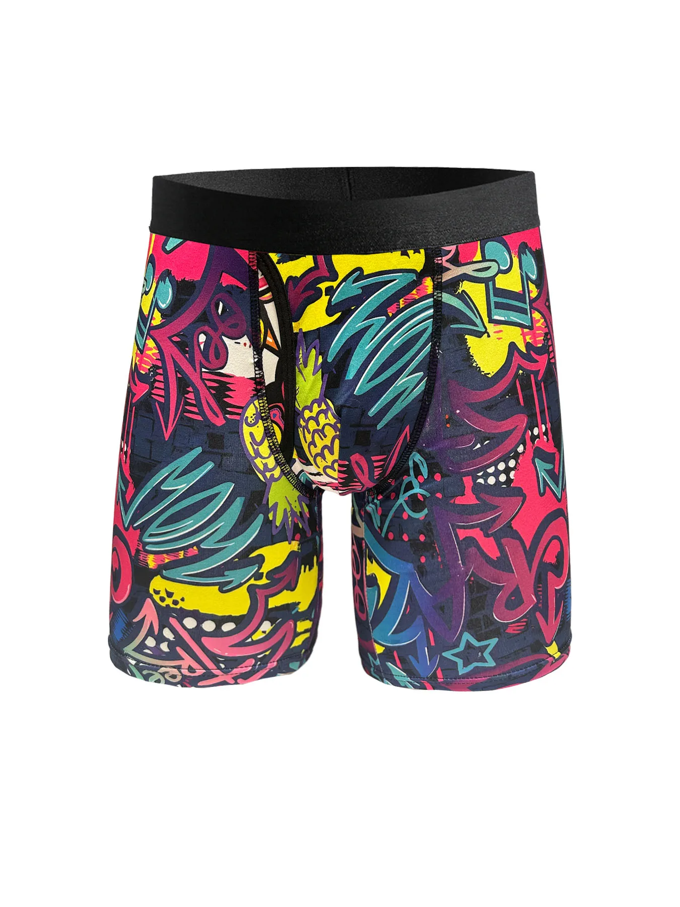3PCS Random Mixed color Men\'s Underwear, Men\'s Home Sport Swimming Underwear Fashiion Breathable Quick Drying Sports Trunks