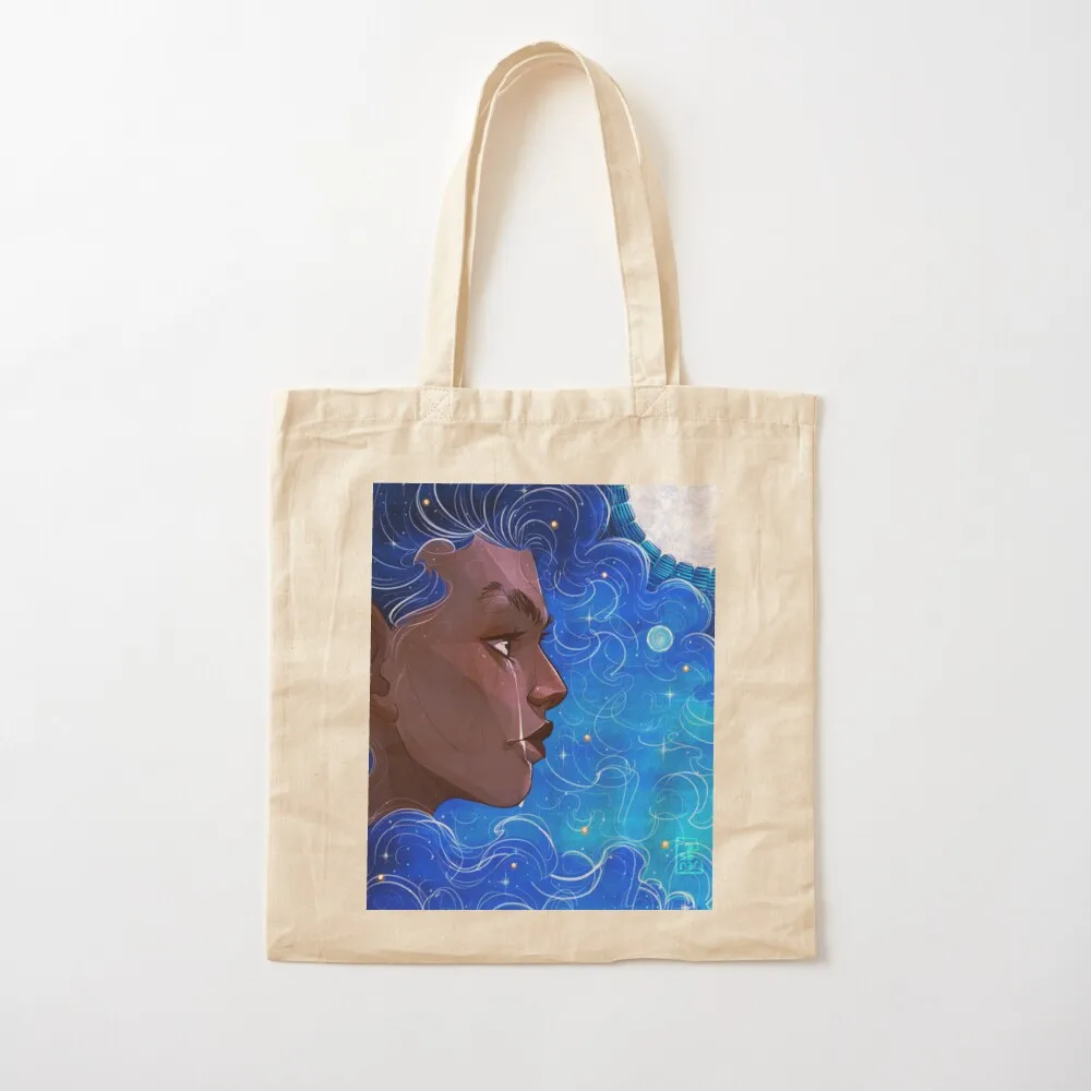 

MOON GODDESS Tote Bag Холщовая сумка для женщин Женская холщовая большая сумка для покупок