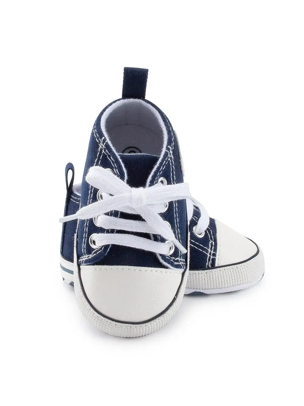 Classic Anti-slip Canvas First Walkers Infant Shoes for Baby Boys Girls Newborn Casual Sneakers Crib Shoes