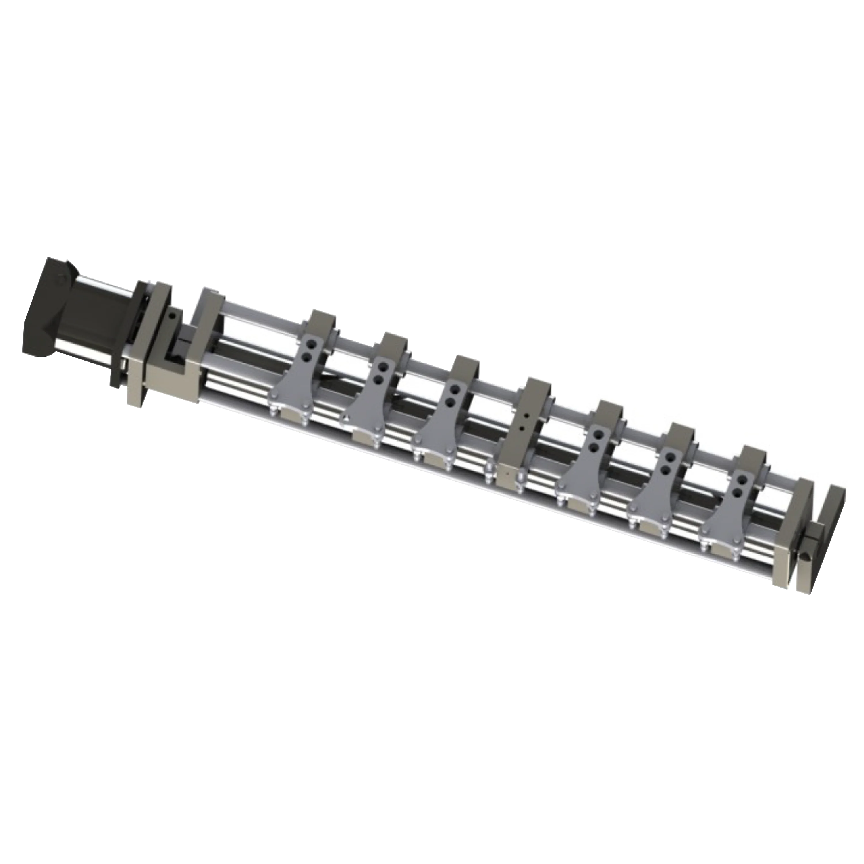 High Precision Rotary Variable Pitch Linear Actuator for Multi-Station Pick and Place