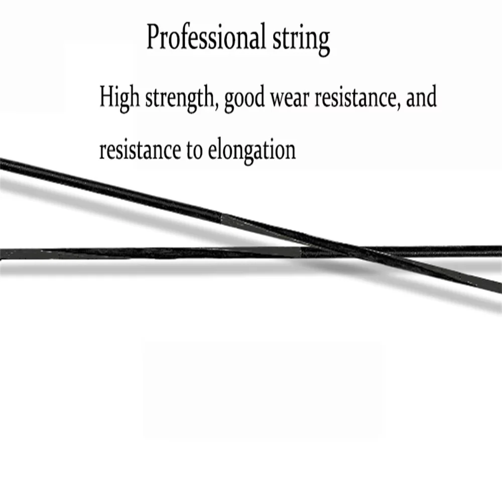 JUNXING F163 Reverse Bow Set and Bow Limbs 30lb-50lb Black Color for Archery Hunting Shooting