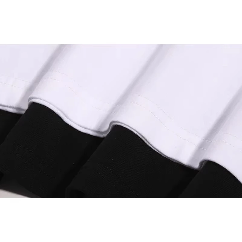 محاكاة ساخرة الرجل العنكبوت الكرتون المطبوعة تي شيرت أعجوبة الصيف الجديدة للرجال والنساء الاتجاه الأمريكي فضفاض عارضة قصيرة الأكمام أعلى #3